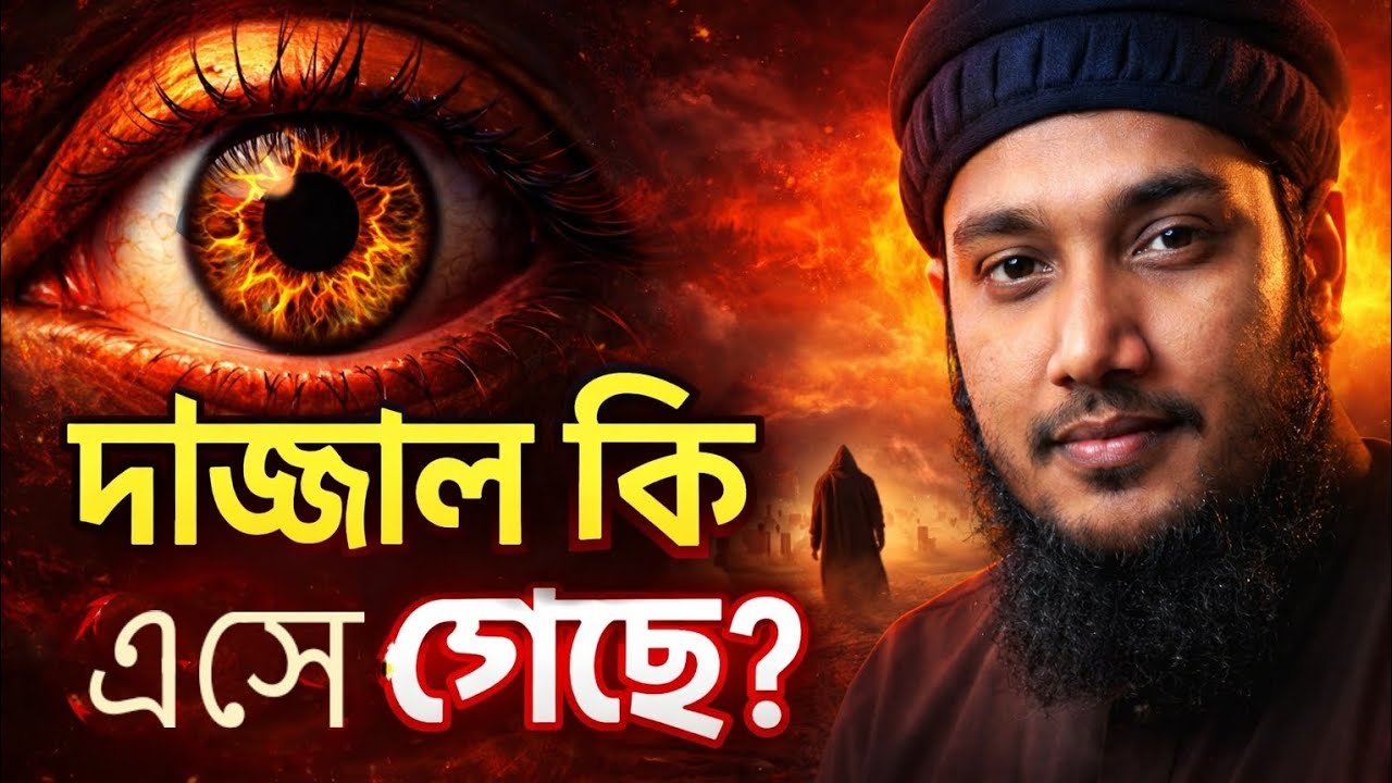 দাজ্জাল কি পৃথিবীতে এসে গেছে? ভয়ংকর সত্য জানালেন হুজুর #দাজ্জাল২০২৬ #Qayamat #BanglaWaz