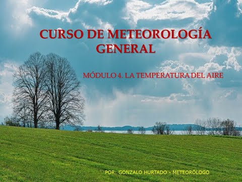 Vídeo: Com Es Mesura La Temperatura De L’aire