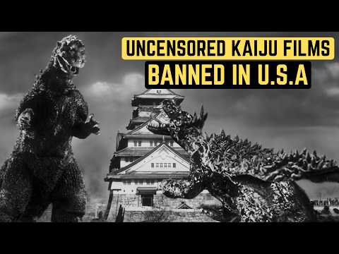 11 Uncensored Japanese Kaiju Movies That Shocked Western Audiences
