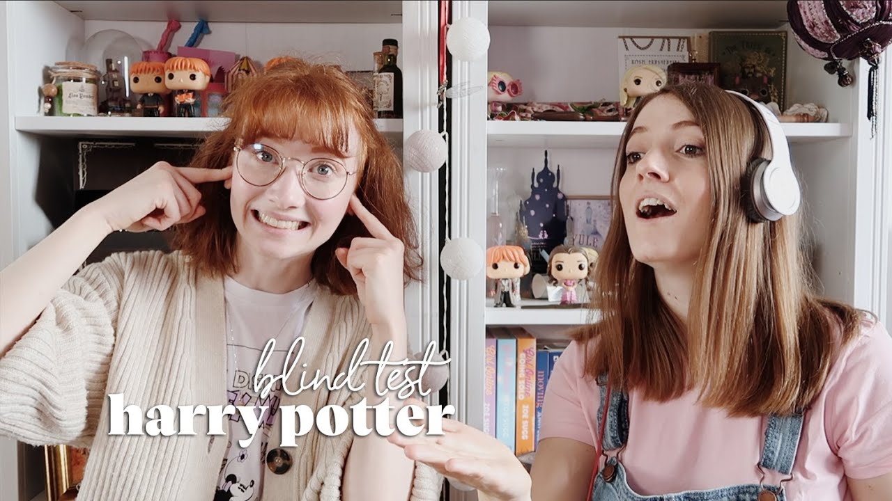 BLIND TEST HARRY POTTER EN CHANTANT | ft. Marine au Terrier