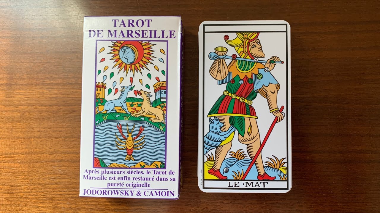 Tarot de Marseille Camoin & Jodorowsky - Édition originale de 1997 - Antique Arcana Tarot de Marseille Camoin & Jodorowsky - Édition originale de 1997 - Antique Arcana