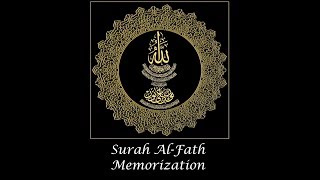 Surah Al-Fath Memorization (part 1) ayat 1-5