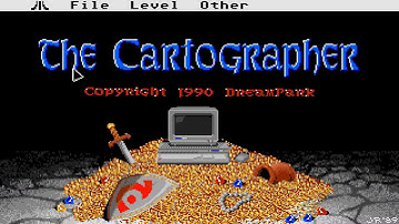 ATARI ST Cartographer v2 EDITOR PROBLEM DUNGEON MASTER CHAOS STRIKES BACK Eng Atari Legend Dreampark