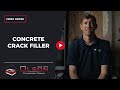 Concrete Crack Filler