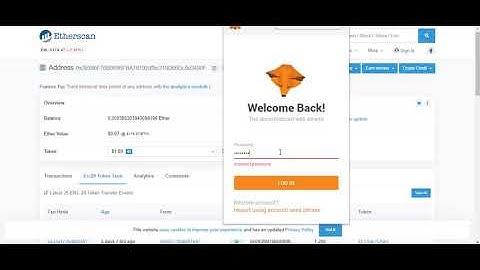 MyEtherWallet - How to check balance in ERC20 Wallet | Crypto Free Airdrop