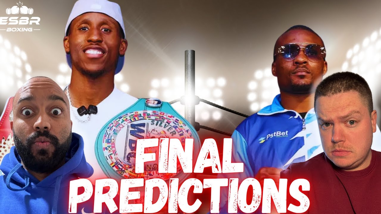 'ANOTHER CARRINGTON STOPPAGE!' Bruce Carrington vs Mateus Heita FINAL Prediction!