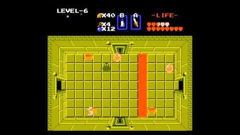 the legend of zelda walkthrough part 11 - dungeon 6