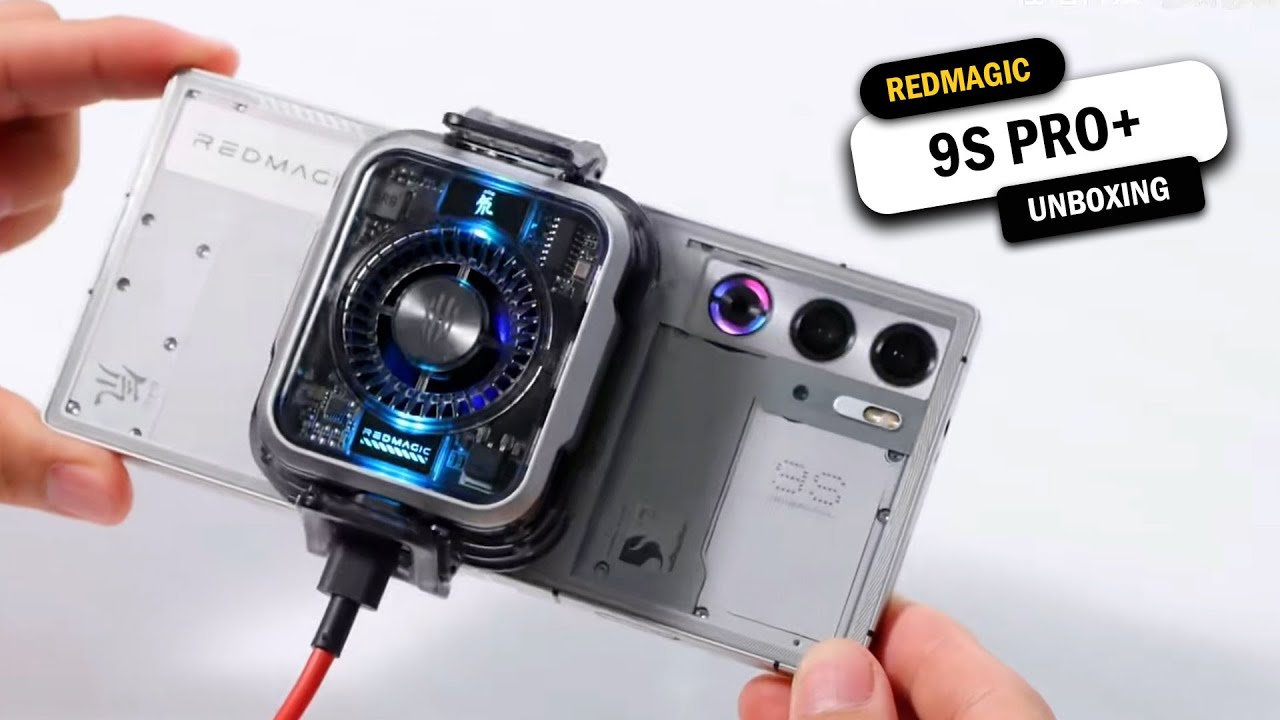 Red Magic 9s Pro Plus Unboxing | Price in UK | Review | Launch