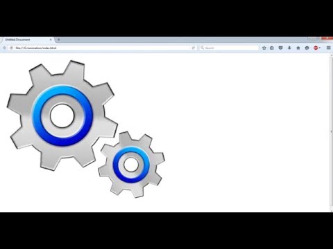How to  rotate  elements using new CSS Animations......