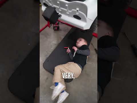 Toddler Car Lift