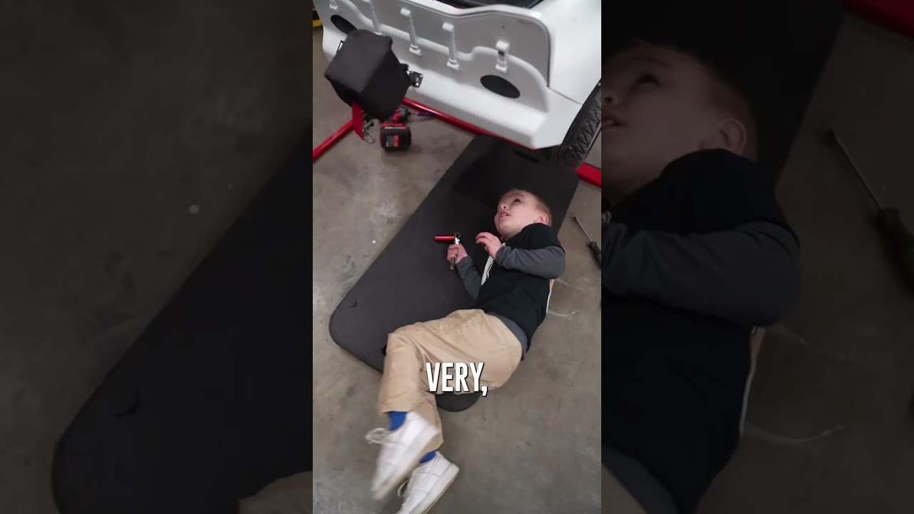 Who needs this for a kid! 