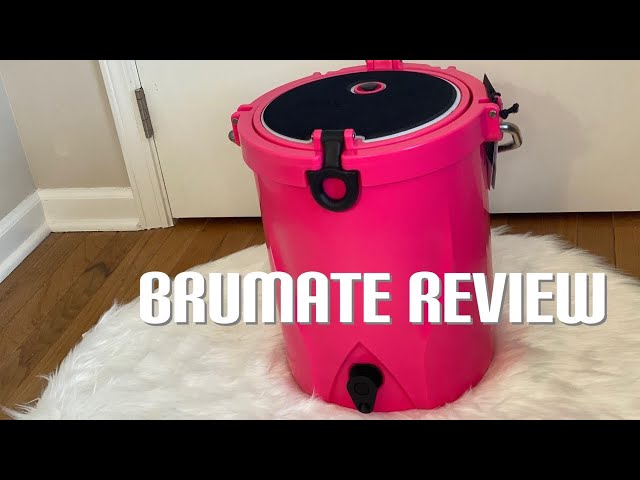 Brumate Backtap Stainless Steel-Lined Backpack Cooler With A Tap