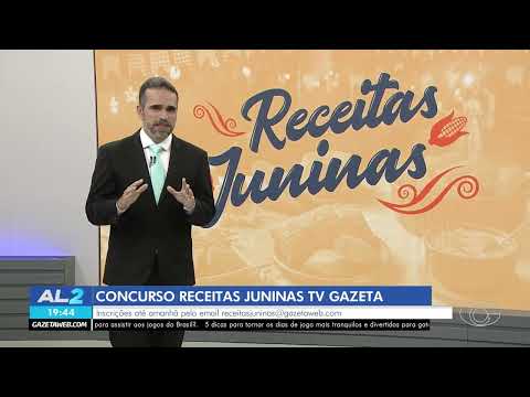 Último dia para se inscrever no concurso Receitas Juninas da TV Gazeta - 10/06/2026