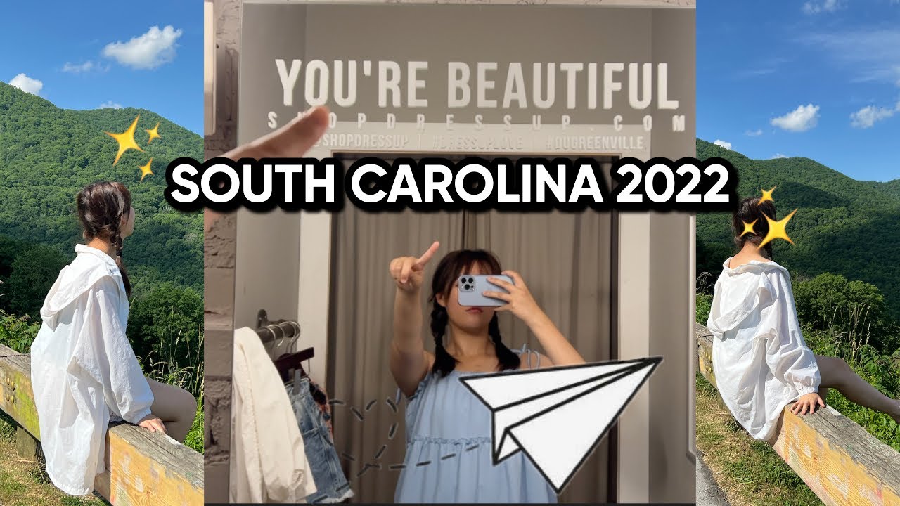 SOUTH CAROLINA ROAD TRIP VLOG 2022 - Senior Trip Pt. 1