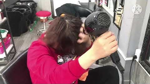 hưỡng dẫn cách sấy tóc cụp tại nhà