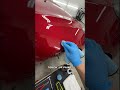 Tesla Paint Chip? Save $500 DIY! #tesla #shorts #ev