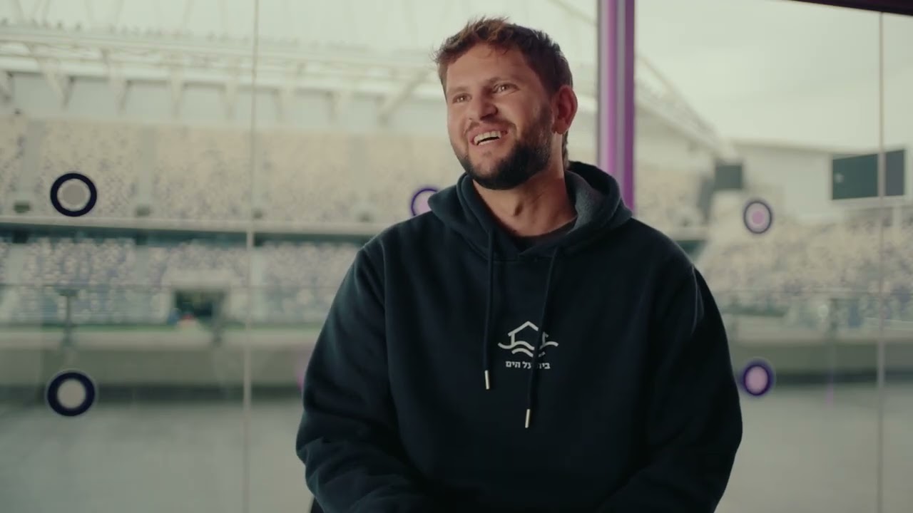 רז זיסרמן - המאמן החברתי המצטיין לשנת 2025