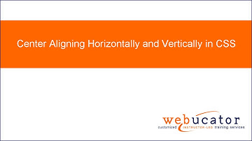 Center Aligning Horizontally and Vertically in CSS