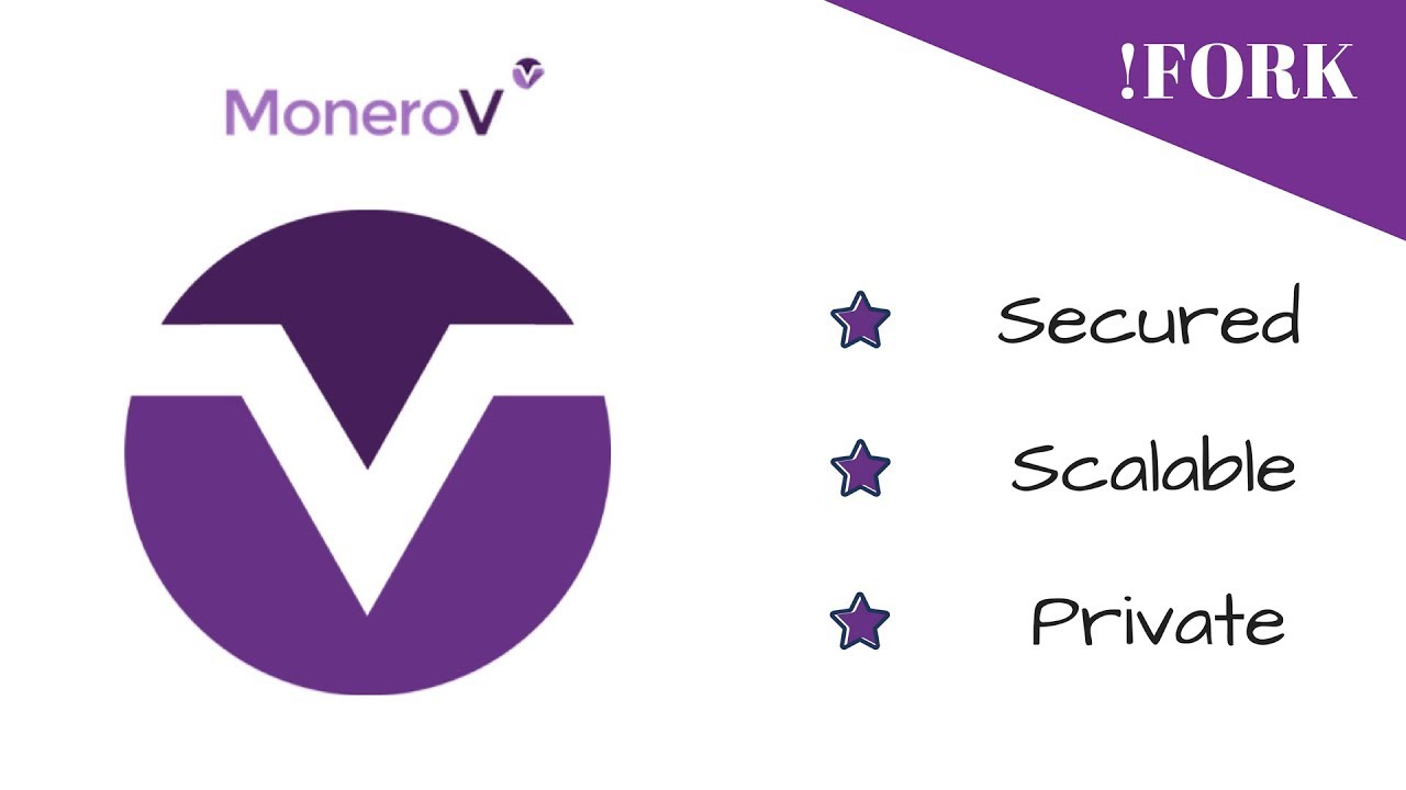 MoneroV (XMV) - форк монеро (xmr), призванный укрепить приватность монеты