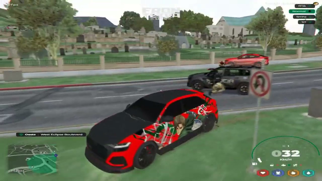 FIVEM HIGHLIGHTS MEDLEY #19 (100% FRONTEIRA LESTE)