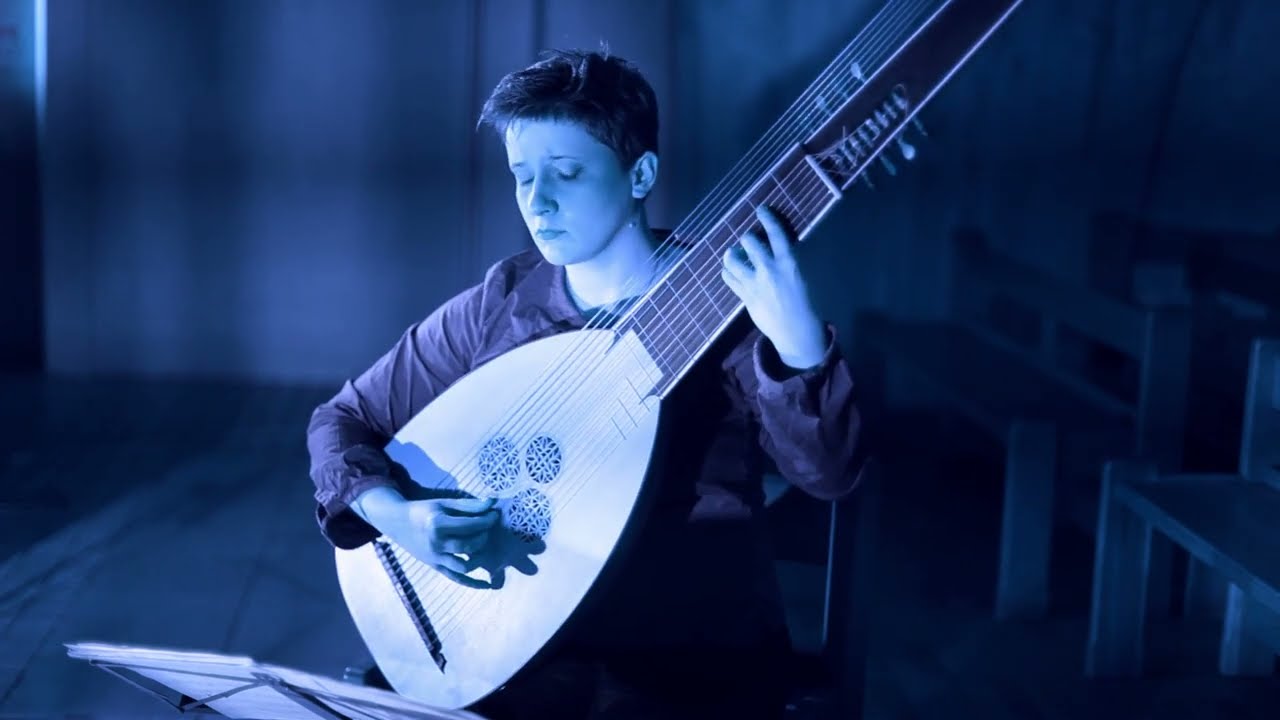 Música calma | Barroco e natureza | Teorbo | Alaúde Europeu