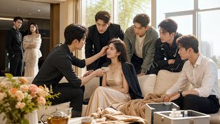 Street market wife dumped for fake heiress, then her 5 billionaire brothers reveal she's real
