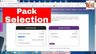 How To Select Videocon D2h Channel | How To Select Channel On Videocon D2h | RajTech2020 screenshot 2