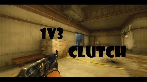 Counter-Strike:GO | 1V3 CLUTCH AK-47/AWP | CACHE DOUBLE 1 TAP |