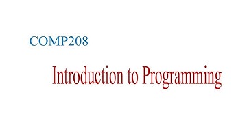 Introduction to Programming - Lab #1 - v2