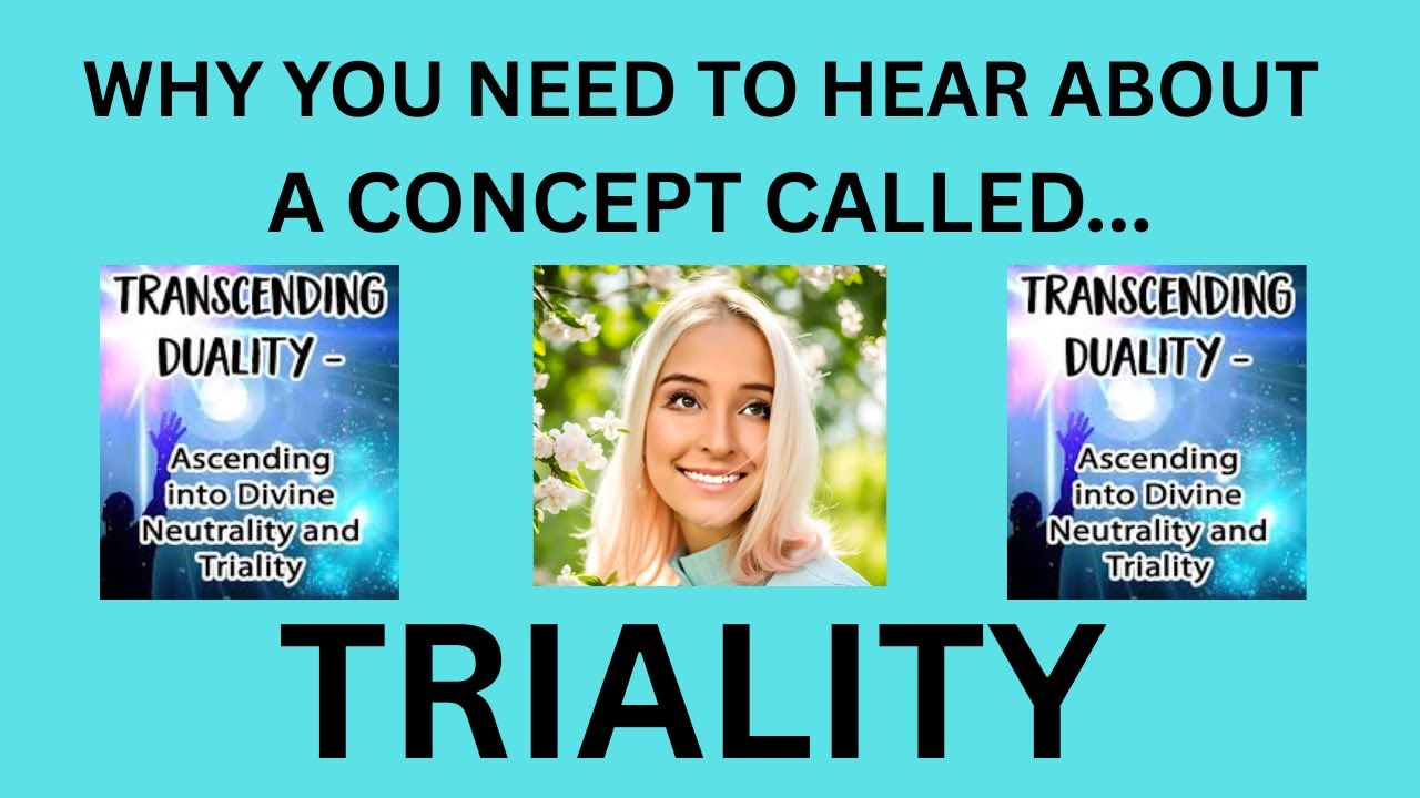 Triality Example WHAT YOU NEED TO HEAR ABOUT A CONCEPT CALLED TRIALITY (IT COULD CHANGE ...
