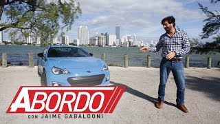 Subaru BRZ 2015  Prueba A Bordo [Full]