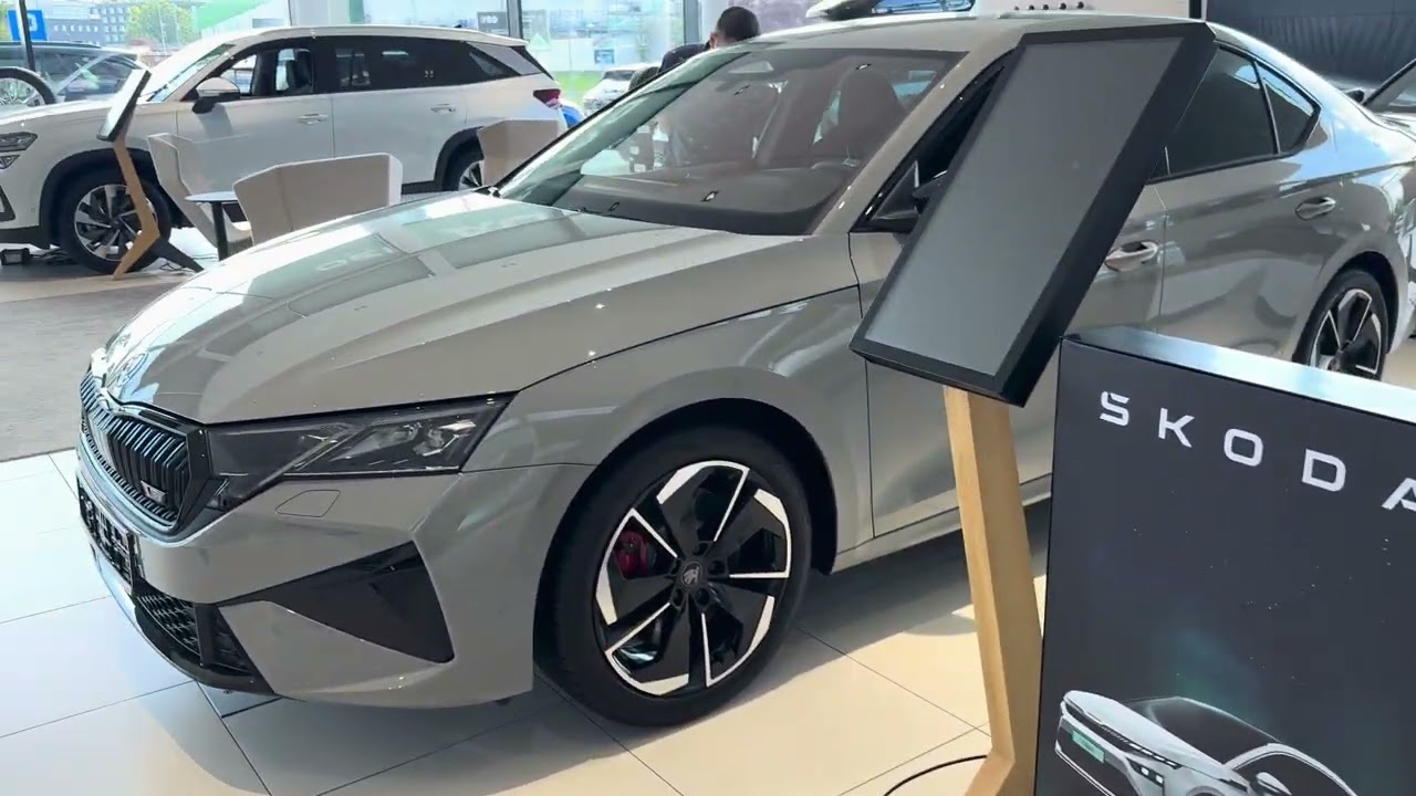 🚘 Обзор автосалона Škoda во Вроцлаве — новые модели 2025!
