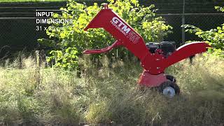 GTM Professional GTS750 Wood Chipper screenshot 3