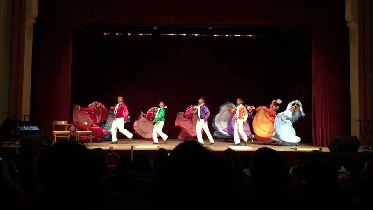 Los Machetes/ Ballet Folklorico de Frank Zapata YouTube