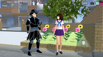 How to LOOKING AT ME  SAKURA School Simulator MV   FLASH WARNING
