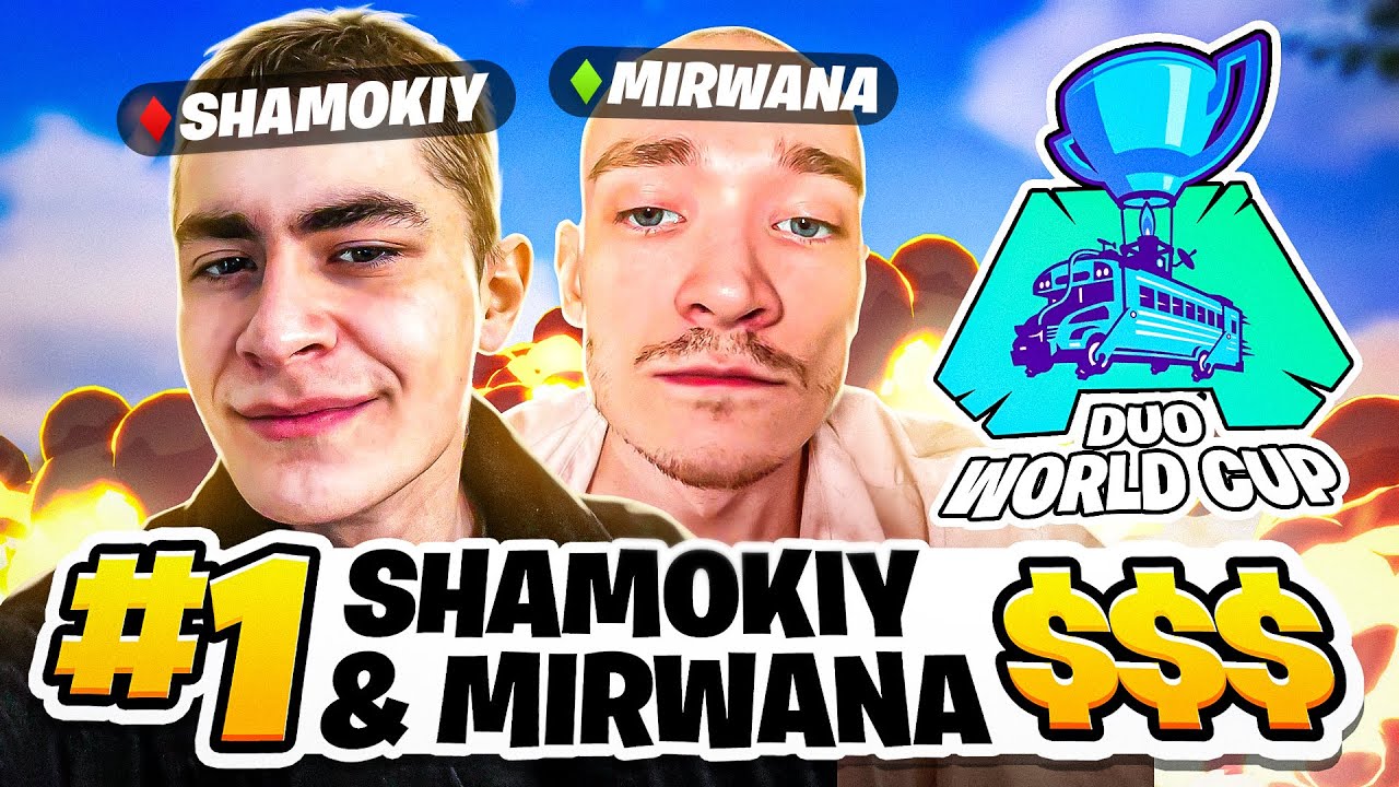 🏆 ПОБЕДА НА ДУО ВОРЛДКАПЕ с МИРВАНОЙ ($200.000) | Shamokiy