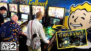 World Premiere: The Fallout Pinball Machine that plays like an RPG