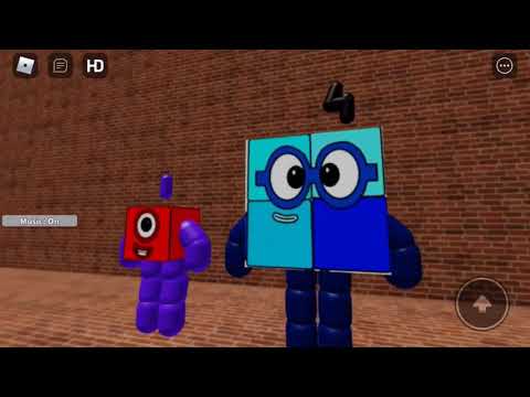 NUMBERBLOCKS ROLEPLAY WALKTHROUGH #1 - YouTube