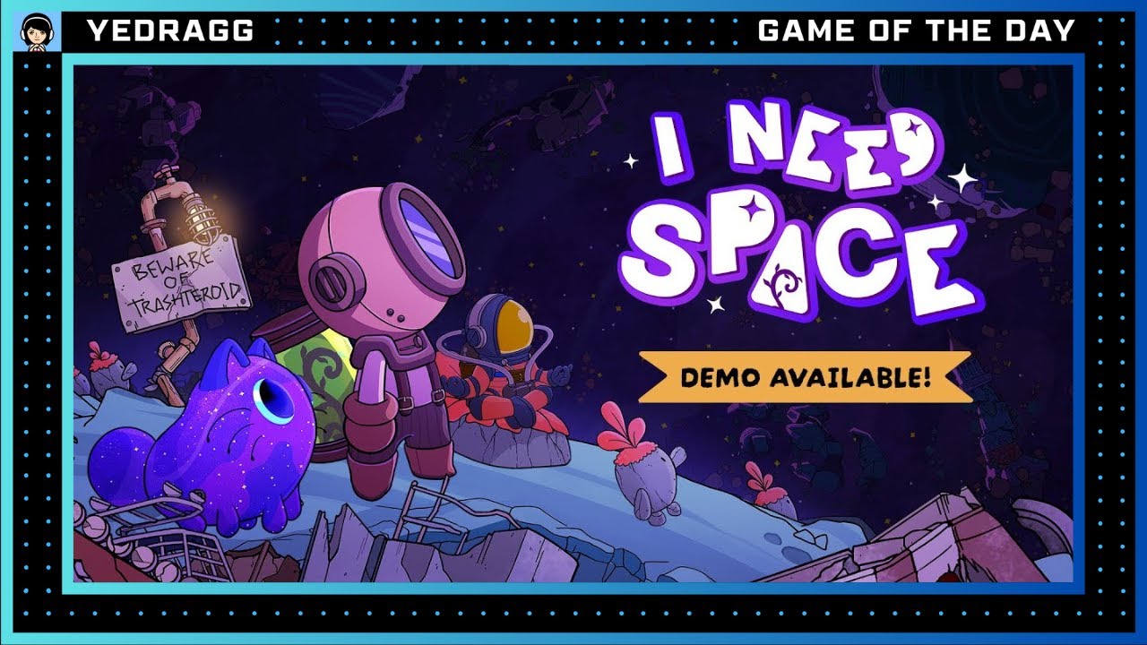 I Need Space · Demo Walkthrough · No Commentary🧑‍🚀