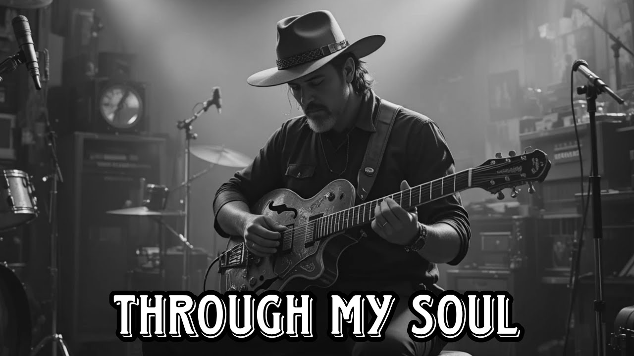 Through My Soul | Emotional Blues Rock Ballad | Blues Rock Hits
