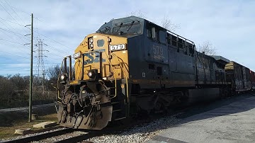 CSX LOCAL F797 SWITCHING CAR