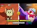 Brawl Stars All Legendary Brawler Animation Pierce Kit And More 
