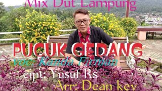 PUCUK GEDANG//Mix Dut Lampung//voc:Kanda Firman//cipt: Yusuf Rs//arr:Dean key