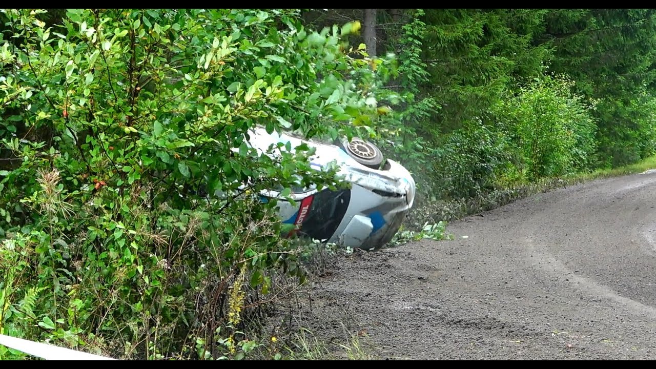 WRC Rally Finland 2023 | Vetomies Crash & Action