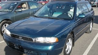 Match Highlights 1995 Subaru Legacy LS Start Up and Tour