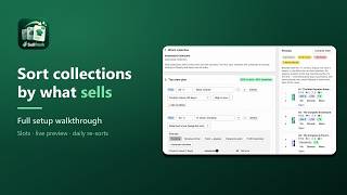 How to Sort Shopify Collections by Sales, Views and Stock | SellRank