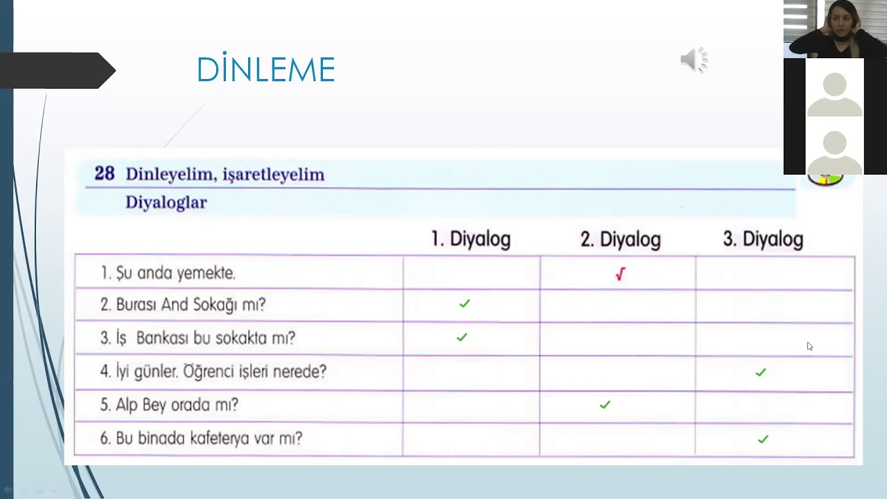 Sıfatlar , Var- Yok Alıştırmalar