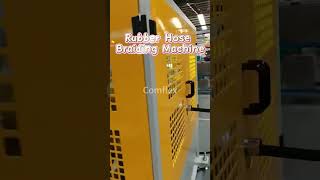 Hydraulic Hose Braiding Machine #braidingmachine #hydraulichose