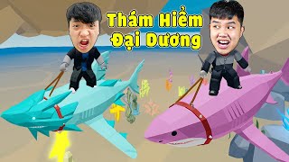 Bun Cưỡi Cá Mập Siêu VIP Để Thám Hiểm Đại Dương Trong ROBLOX | Dưới Đáy Đại Dương Có Gì Hot ???