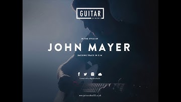 JOHN MAYER STYLE BACKING TRACK IN C# MINOR